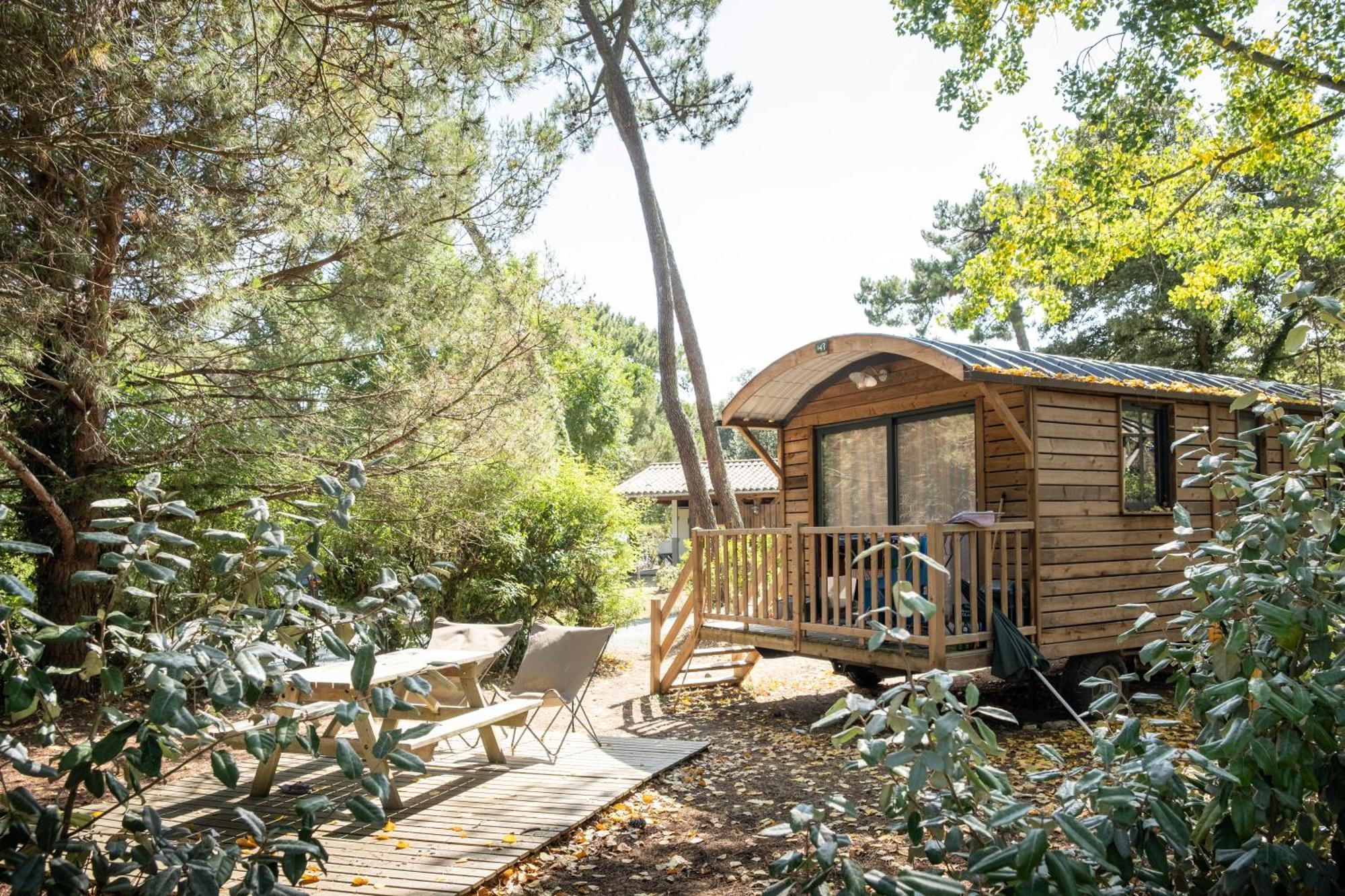 Huttopia Arcachon Exterior photo